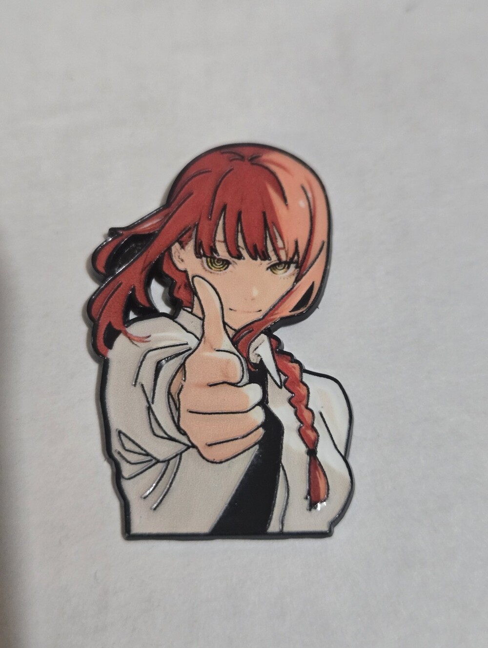 Makima From Anime Chainsaw Man Pin